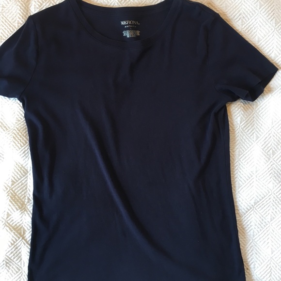 Women’s Navy Tee - Picture 3 of 3
